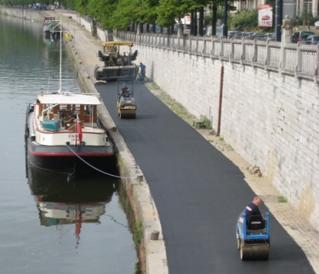 Namur on our own